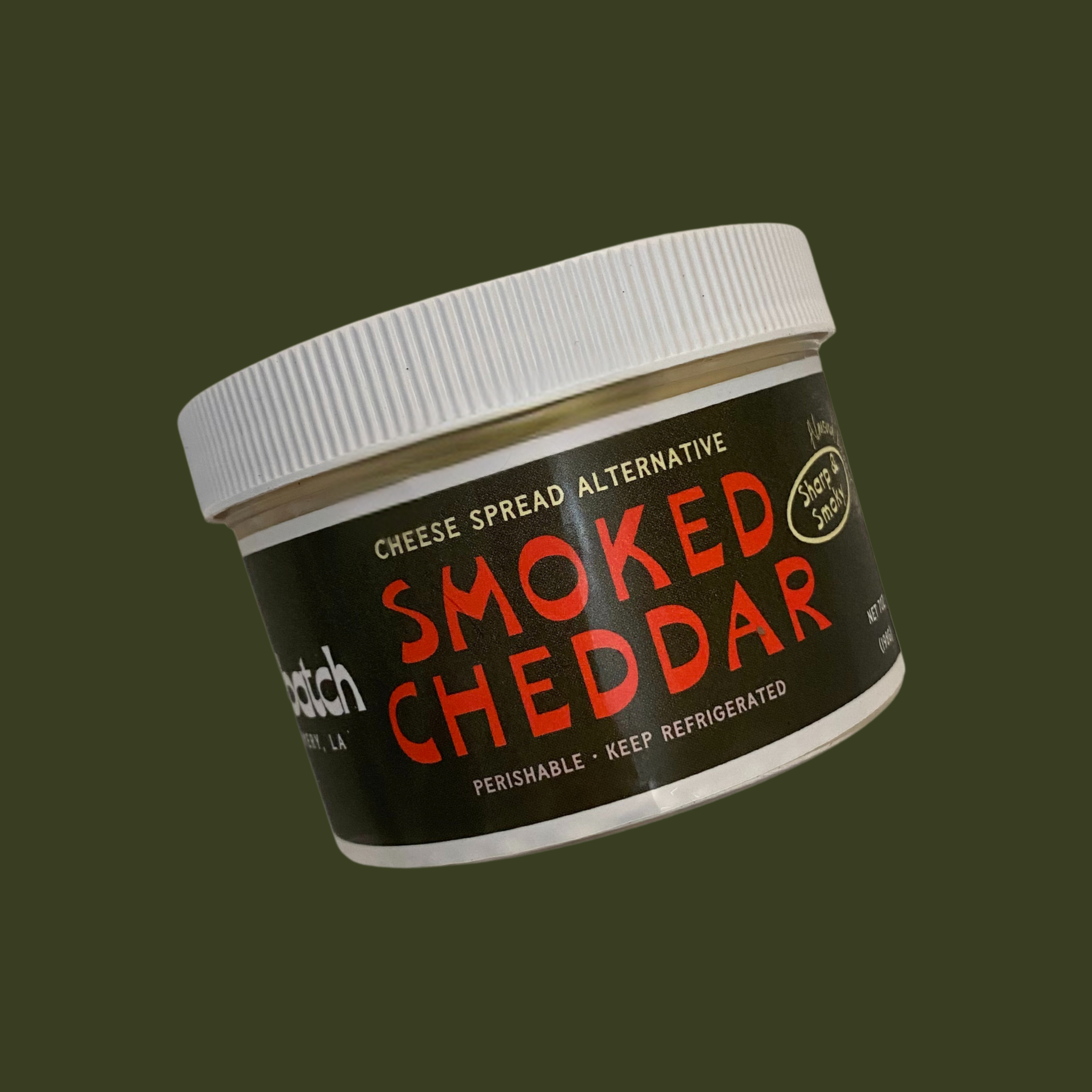 Smoked Sharp Cheddar