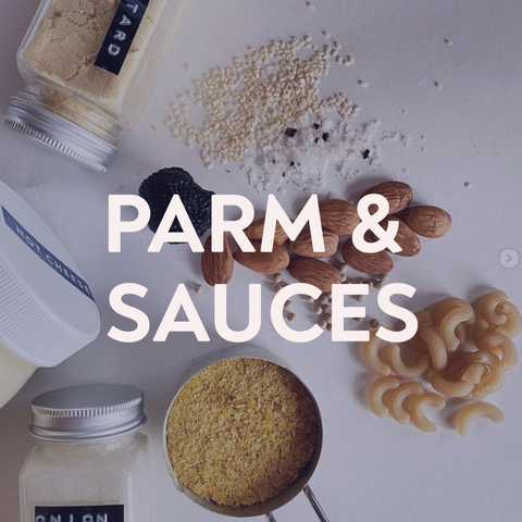 Parmesan & Cheese Sauces